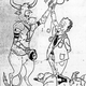 Illustration for article titled A Brief History Of Sports In Political Cartoons